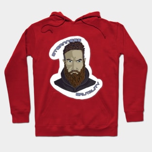 A man with a beard Hoodie